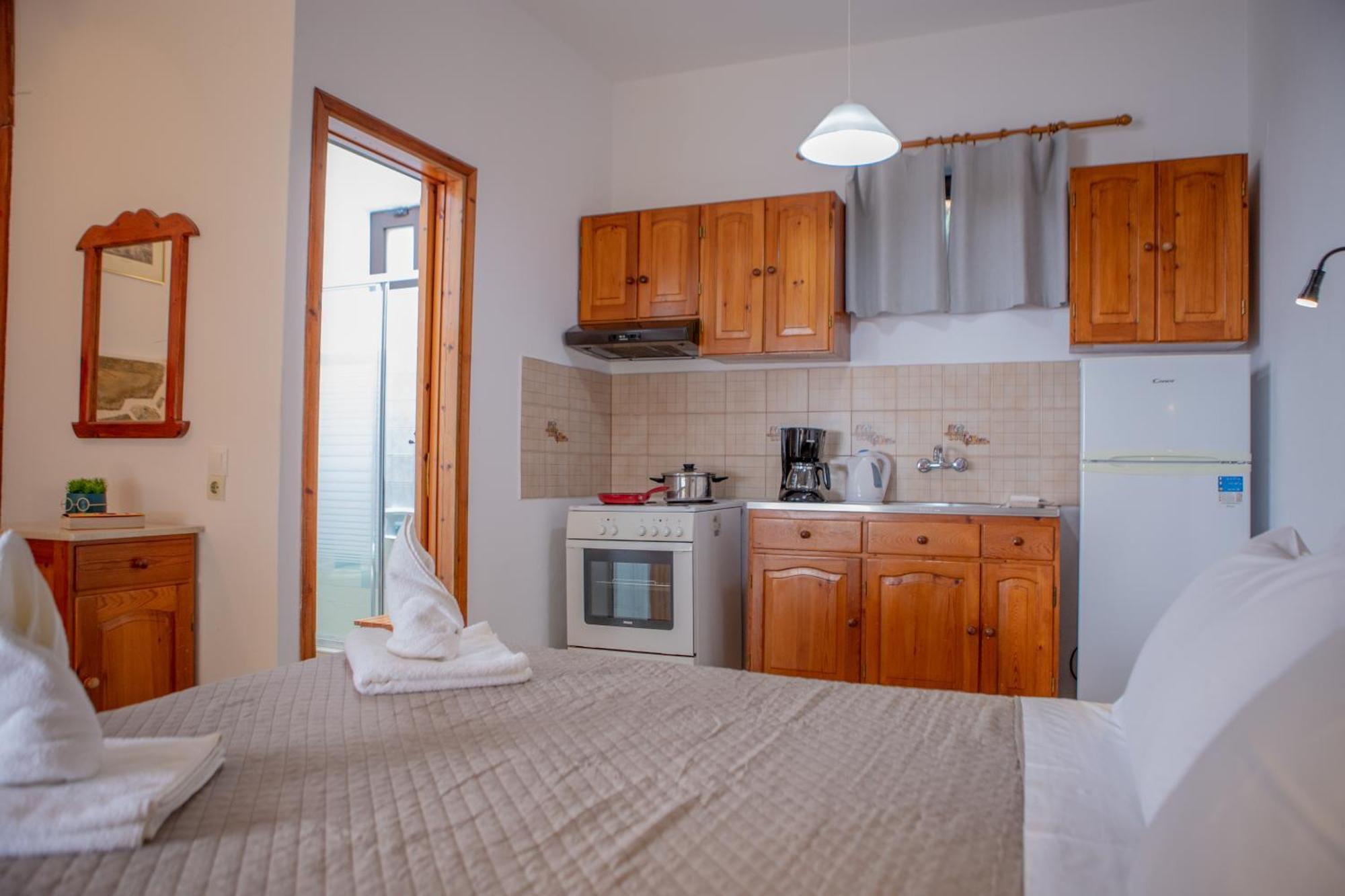 Ferma Solaris Apartments Agia Fotia  Eksteriør billede