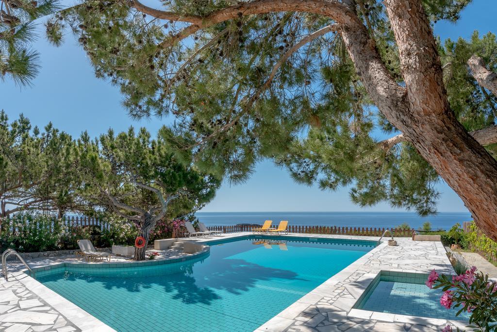 Ferma Solaris Apartments Agia Fotia  Eksteriør billede
